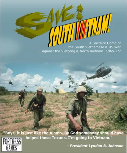 Board game, Save: South Vietnam!