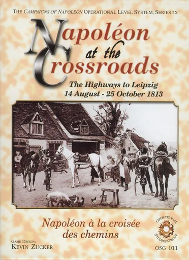 Board game, Napoleon at the Crossroads