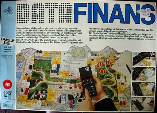 Board game, Data finans