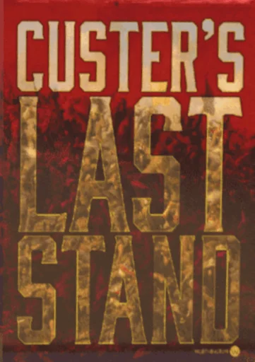 Board game, Custer's Last Stand