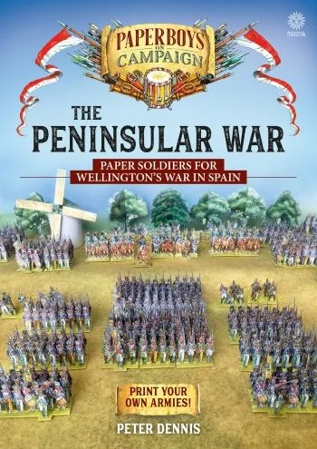 Board game, The Peninsular War: Paper Soldiers for Wellington's War in Spain
