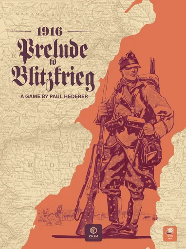 Board game, 1916: Romania – Prelude to Blitzkrieg