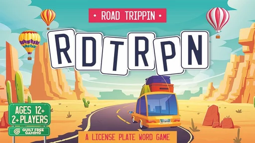 Board game, Road Trippin