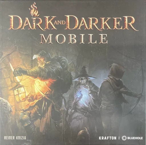 Board game, Dark and Darker Mobile