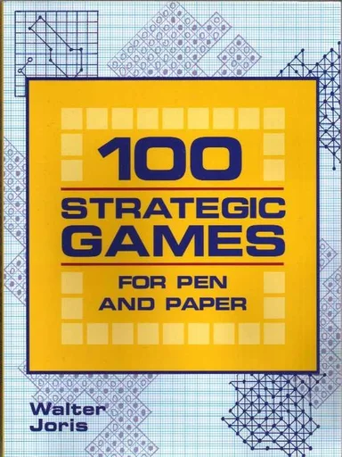 Board game, 100 Strategic Games for Pen and Paper