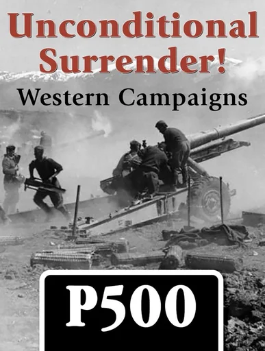 Board game, Unconditional Surrender! Western Campaigns