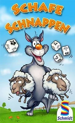 Board game, Schafe Schnappen