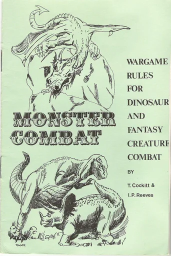 Board game, Monster Combat