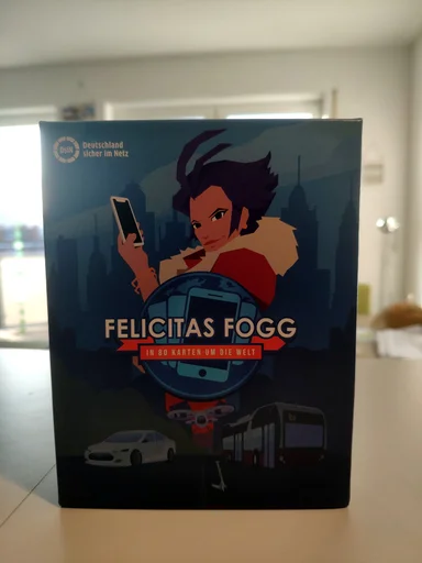 Board game, Felicitas Fogg: In 80 Karten um die Welt