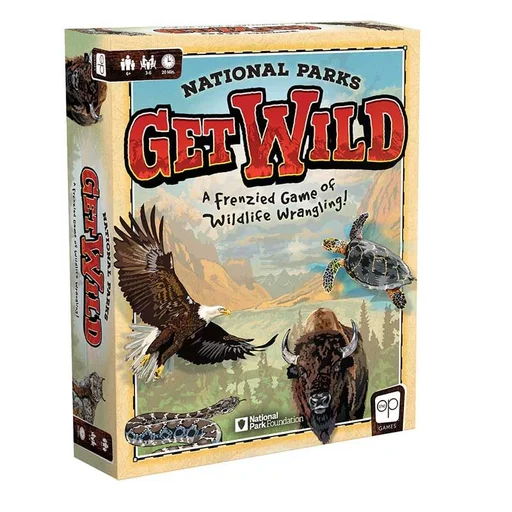 Board game, National Parks Get Wild