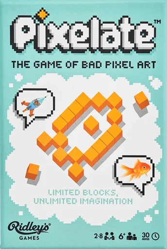 Board game, Pixelate