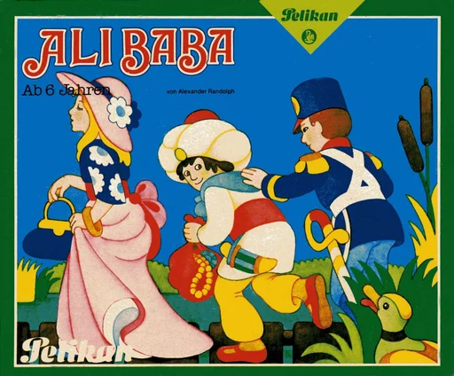 Board game, Ali Baba