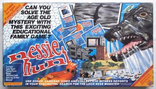 Board game, Nessie Hunt