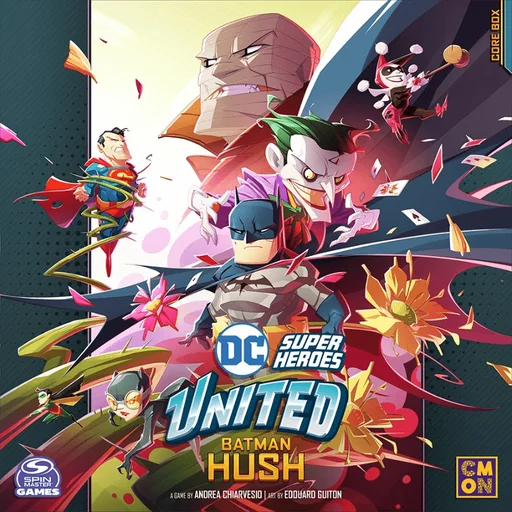 Board game, DC Super Heroes United: Batman Hush