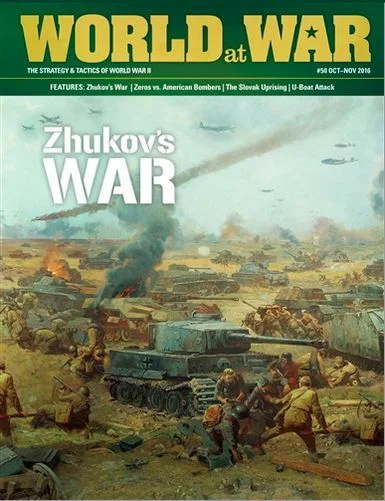 Board game, Zhukov's War: The Decisive Middle Phase of the Eastern Front, July 1942 – July 1943