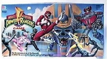 Board game, Mighty Morphin Power Rangers Game