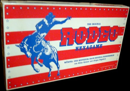 Board game, Rodeo