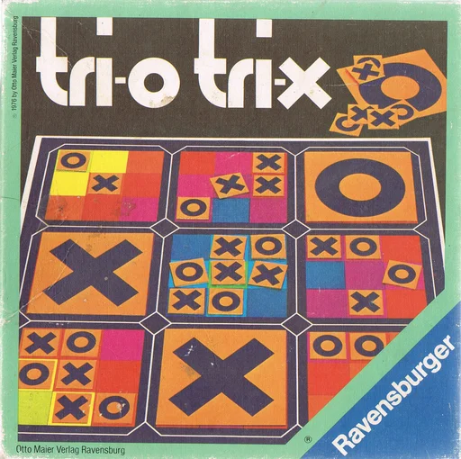 Board game, Tri-o Tri-x
