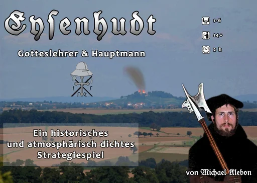 Board game, Eysenhudt: Gotteslehrer & Hauptmann