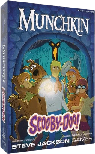 Munchkin Scooby-Doo!