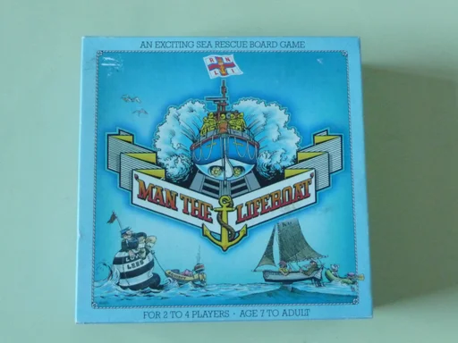 Board game, Man the Lifeboat