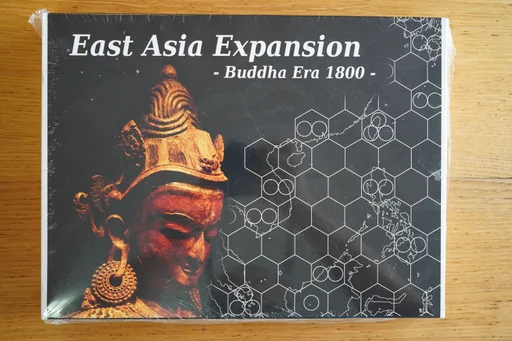 Board game, East Asia Expansion: Buddha Era 1800