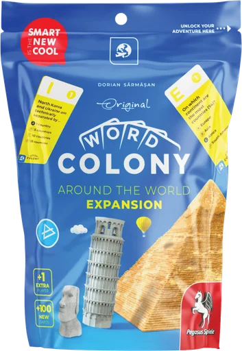 Word Colony: Around the World