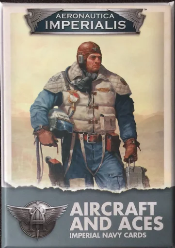 Board game, Aeronautica Imperialis: Crew Cards