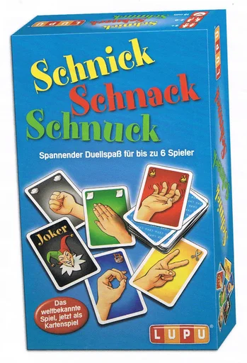 Board game, Schnick Schnack Schnuck
