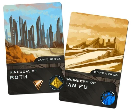 Board game, War of the Void
