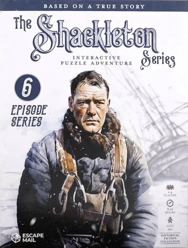 Board game, The Shackleton Series: Interactive Puzzle Adventure