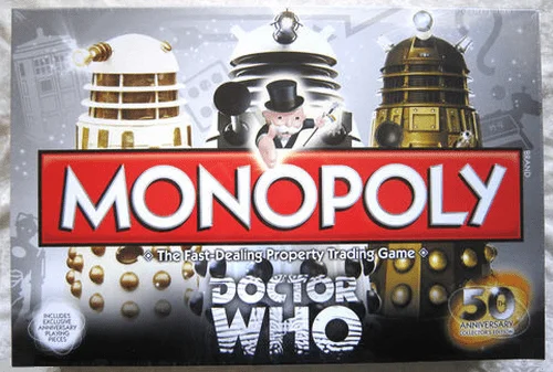 Board game, Monopoly: Doctor Who 50th Anniversary Collectors Edition