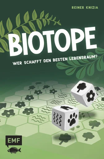 Board game, Biotope: Wer schafft den besten Lebensraum?