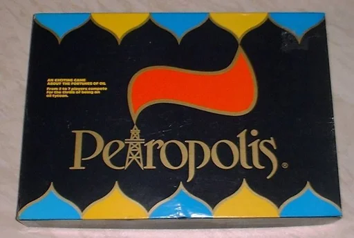 Board game, Petropolis