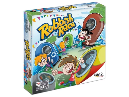 Board game, Rubbish Race