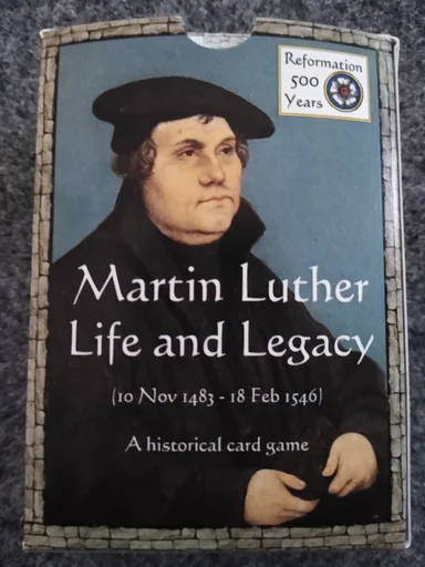 Board game, Martin Luther, Life and Legacy