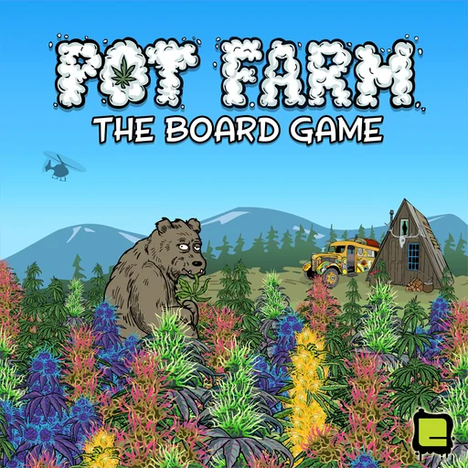 Board game, Pot Farm: The Board Game