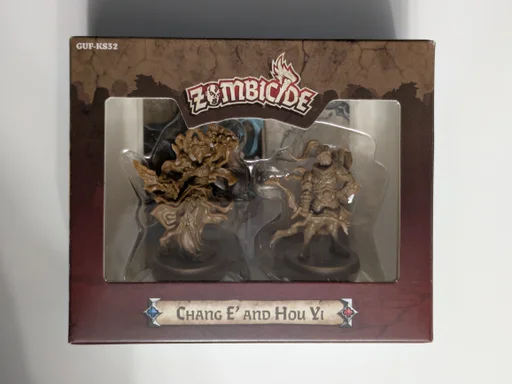 Zombicide: White Death – Chang E and Hou Yi Survivors