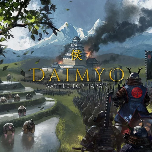 Board game, Daimyo: Battle For Japan