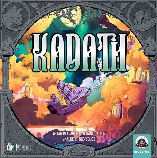 Board game, Kadath
