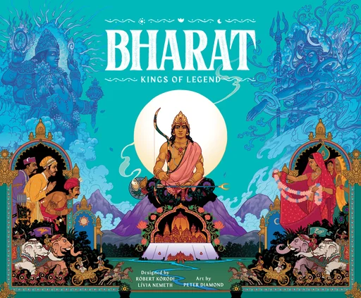 Board game, Bharat: Kings of Legend