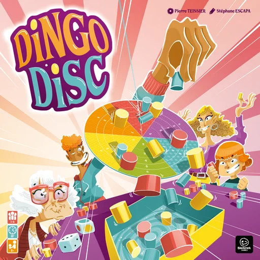 Board game, Dingo Disc