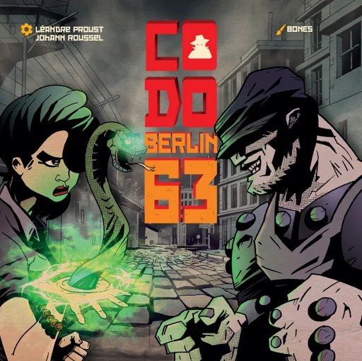 Board game, CODO Berlin 63
