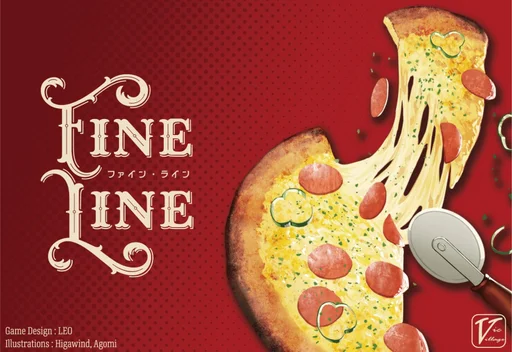 Board game, Fine Line
