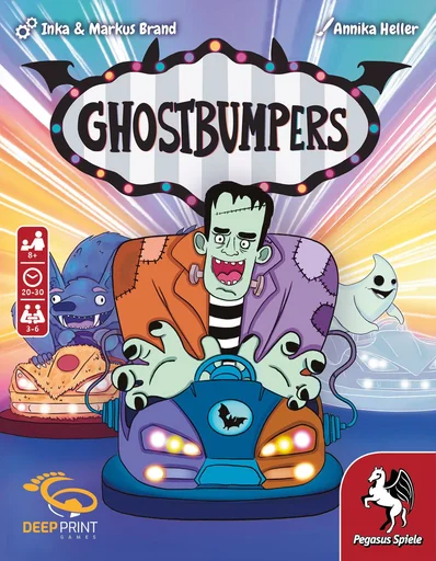 Board game, Ghostbumpers
