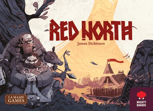 Board game, Red North
