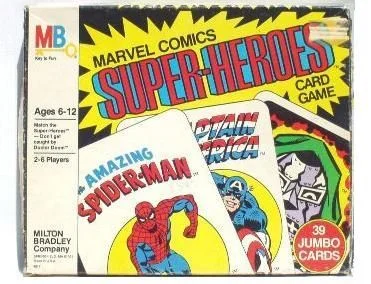 Board game, Marvel Comics Super-Heroes Card Game