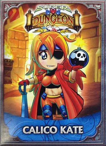 Super Dungeon Explore: Calico Kate