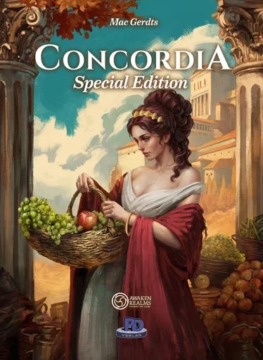 Board game, Concordia: Special Edition