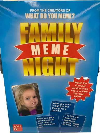 Board game, Family Meme Night